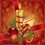 christmas greetings android application logo